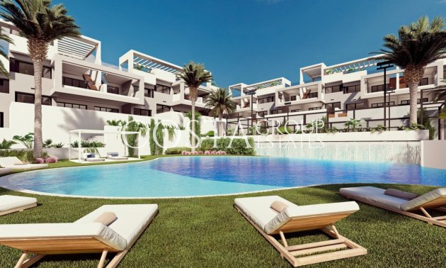 Nowy budynek - Ground Floor Bungalow -
Torrevieja - Los Balcones