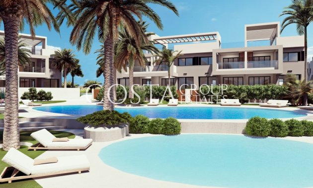 Nowy budynek - Ground Floor Bungalow -
Torrevieja - Los Balcones