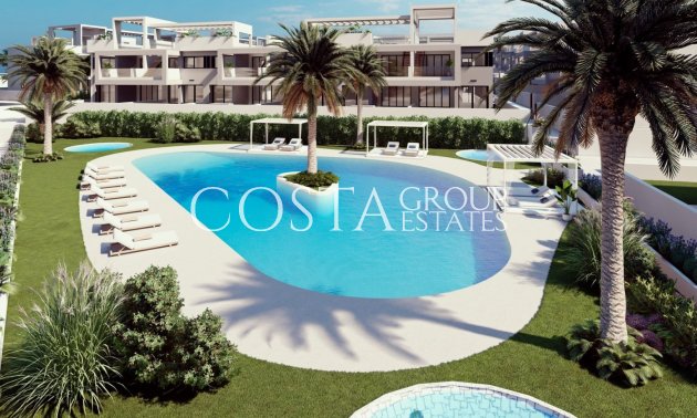 Nowy budynek - Ground Floor Bungalow -
Torrevieja - Los Balcones
