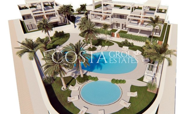 Nowy budynek - Ground Floor Bungalow -
Torrevieja - Los Balcones