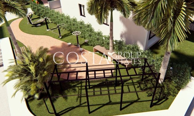 Nowy budynek - Ground Floor Bungalow -
Torrevieja - Los Balcones