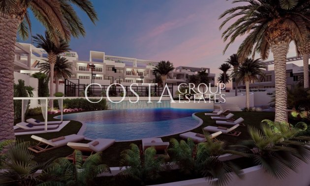 Nowy budynek - Ground Floor Bungalow -
Torrevieja - Los Balcones