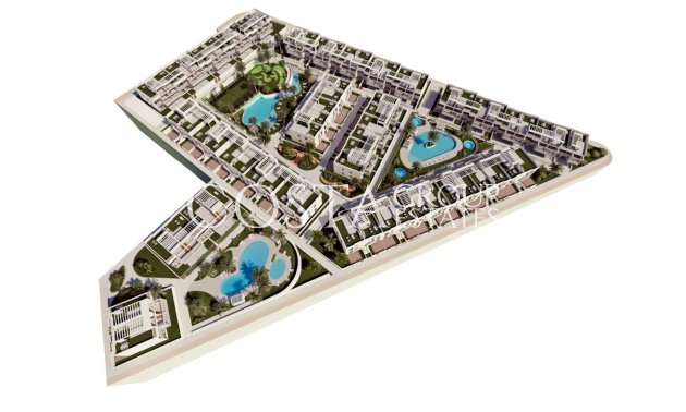 Nowy budynek - Ground Floor Bungalow -
Torrevieja - Los Balcones