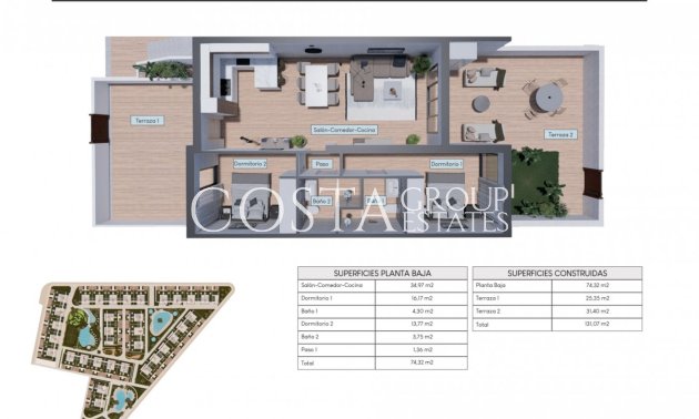 Nowy budynek - Ground Floor Bungalow -
Torrevieja - Los Balcones