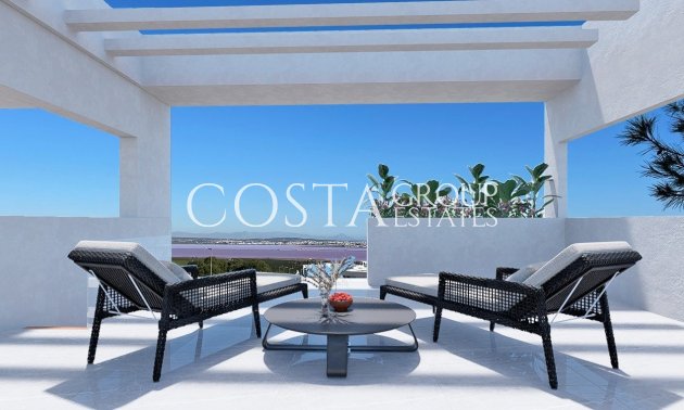 Nieuwbouw Woningen - Top Floor Bungalow -
Torrevieja - Los Balcones