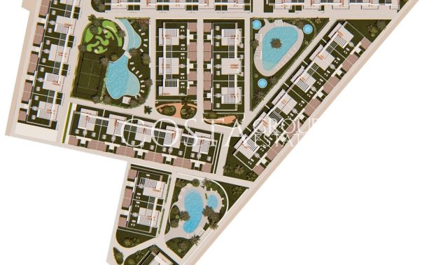 Nieuwbouw Woningen - Top Floor Bungalow -
Torrevieja - Los Balcones