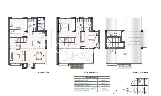 Neue Gebäude - Villa -
Los Montesinos - La Herrada
