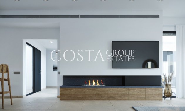 Nouvelle construction - Villa -
Banos y Mendigo - Altaona Golf