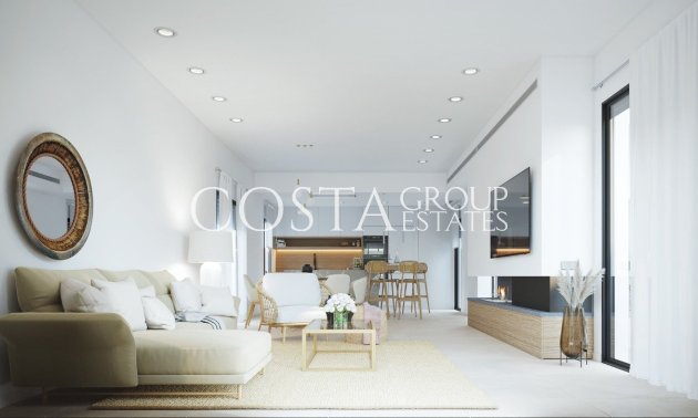 Nouvelle construction - Villa -
Banos y Mendigo - Altaona Golf