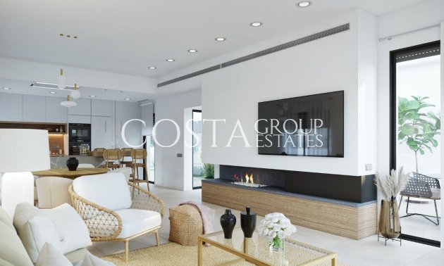Nouvelle construction - Villa -
Banos y Mendigo - Altaona Golf