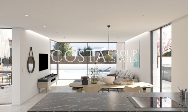 Nouvelle construction - Villa -
Banos y Mendigo - Altaona Golf