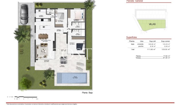 Nouvelle construction - Villa -
Banos y Mendigo - Altaona Golf