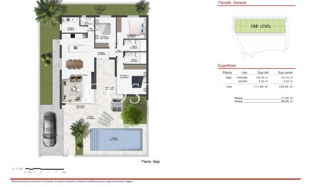 Nouvelle construction - Villa -
Banos y Mendigo - Altaona Golf