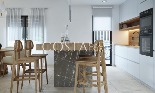 Nouvelle construction - Villa -
Banos y Mendigo - Altaona Golf