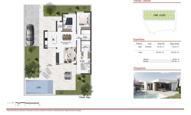 Nouvelle construction - Villa -
Banos y Mendigo - Altaona Golf