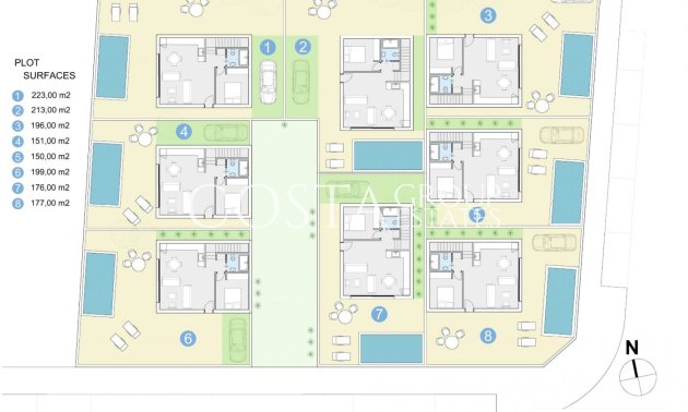 Nieuwbouw Woningen - Villa -
Orihuela Costa - El Barranco