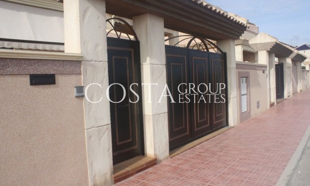 New Build - House -
Torrevieja - Los Altos