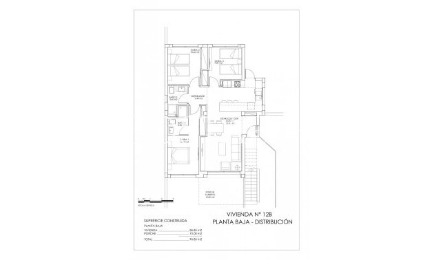 Nieuwbouw Woningen - Ground Floor Bungalow -
San Miguel de Salinas - VistaBella Golf