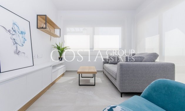 Nieuwbouw Woningen - Top Floor Bungalow -
San Miguel de Salinas - VistaBella Golf