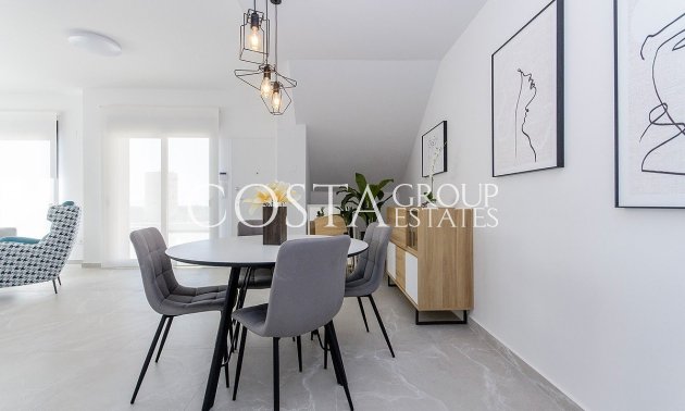 Nieuwbouw Woningen - Top Floor Bungalow -
San Miguel de Salinas - VistaBella Golf