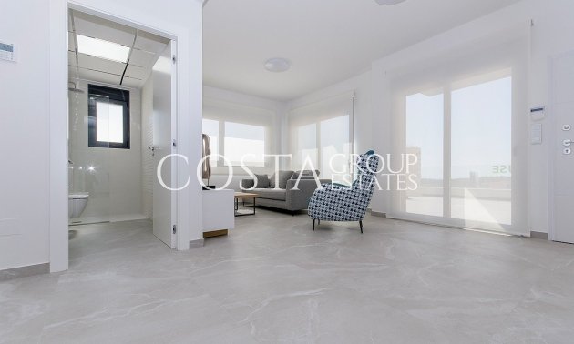 Nieuwbouw Woningen - Top Floor Bungalow -
San Miguel de Salinas - VistaBella Golf