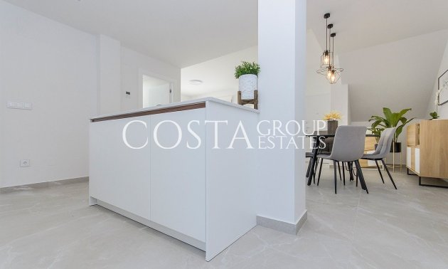 Nieuwbouw Woningen - Top Floor Bungalow -
San Miguel de Salinas - VistaBella Golf