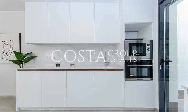 Nieuwbouw Woningen - Top Floor Bungalow -
San Miguel de Salinas - VistaBella Golf