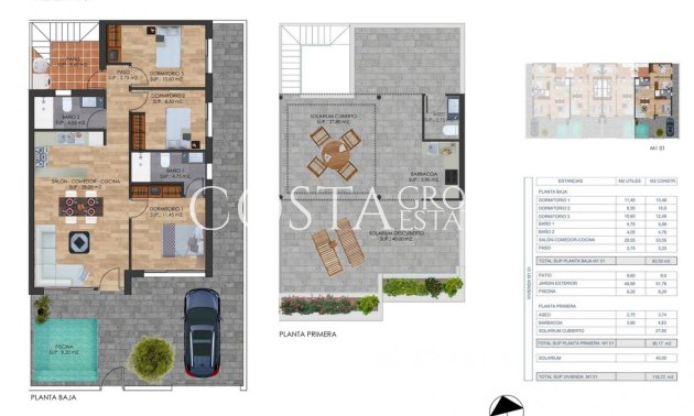 Neue Gebäude - Semidetached -
Torre Pacheco - Torrepacheco