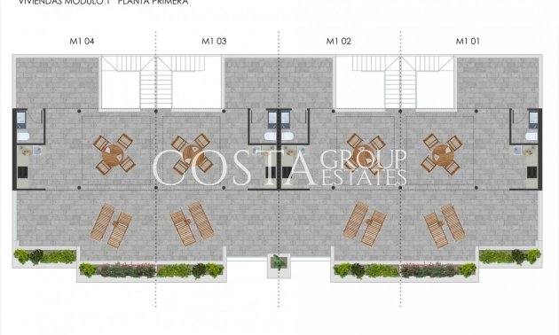Neue Gebäude - Semidetached -
Torre Pacheco - Torrepacheco