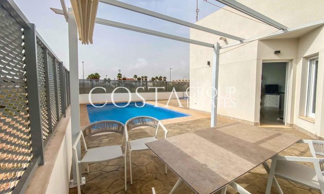 Neue Gebäude - Semidetached -
Los Alcazares - Serena Golf