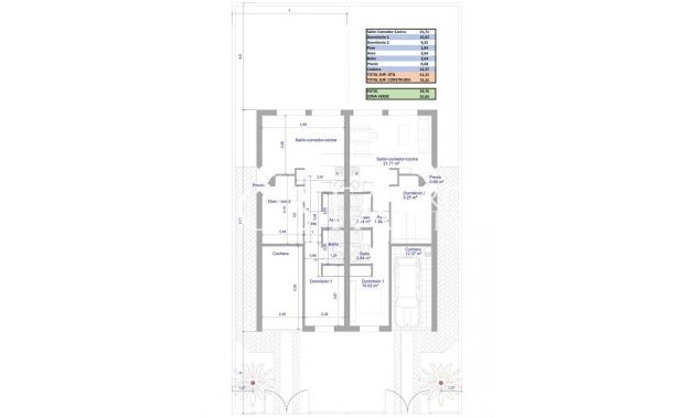 Neue Gebäude - Semidetached -
Los Alcazares - Serena Golf