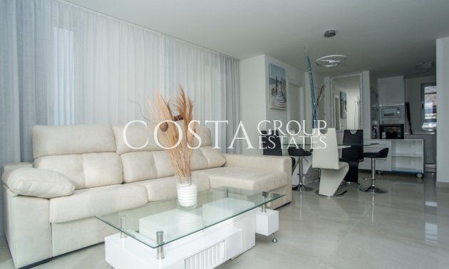 New Build - Apartment -
Finestrat - Cala de Finestrat