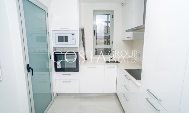 New Build - Apartment -
Finestrat - Cala de Finestrat