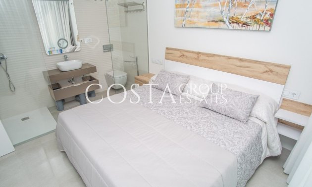 New Build - Apartment -
Finestrat - Cala de Finestrat