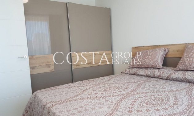 New Build - Apartment -
Finestrat - Cala de Finestrat