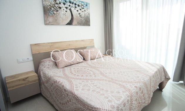 New Build - Apartment -
Finestrat - Cala de Finestrat