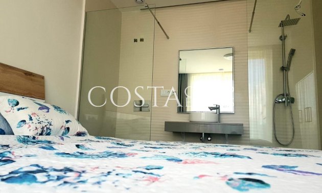 New Build - Apartment -
Finestrat - Cala de Finestrat