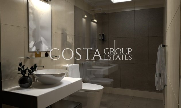 New Build - Apartment -
Finestrat - Cala de Finestrat