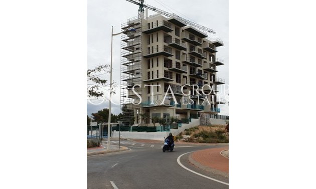 New Build - Apartment -
Finestrat - Cala de Finestrat