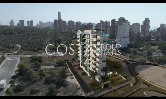New Build - Apartment -
Finestrat - Cala de Finestrat