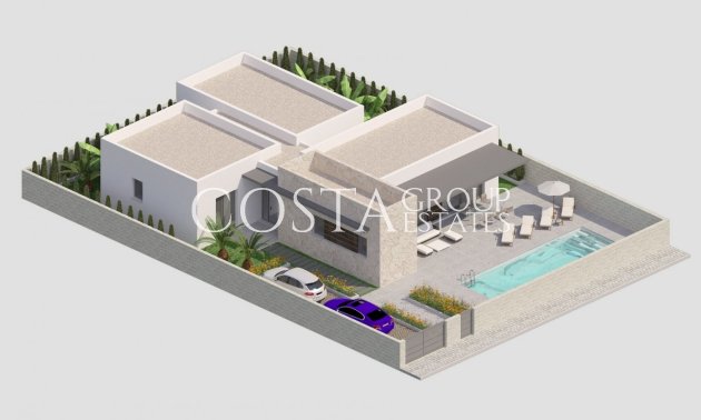 Nieuwbouw Woningen - Villa -
Benijofar - Polideportivo