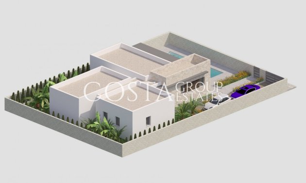 Nieuwbouw Woningen - Villa -
Benijofar - Polideportivo