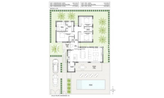Nieuwbouw Woningen - Villa -
Benijofar - Polideportivo