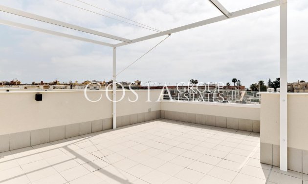 Neue Gebäude - Top Floor Bungalow -
Torrevieja - La Veleta