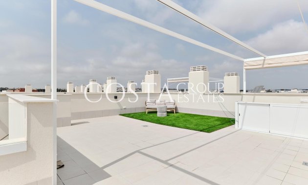 Neue Gebäude - Top Floor Bungalow -
Torrevieja - La Veleta