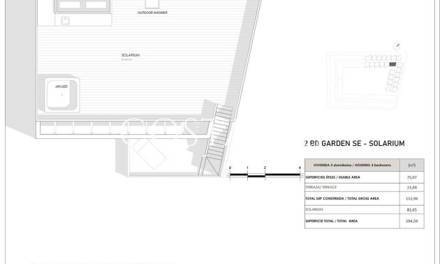Neue Gebäude - Top Floor Bungalow -
Torrevieja - La Veleta