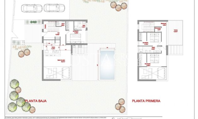 Neue Gebäude - Villa -
Polop - La Alberca