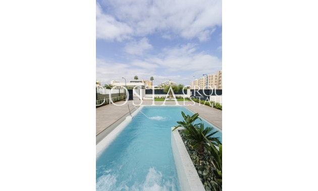Nieuwbouw Woningen - Villa -
Cartagena - Playa Honda