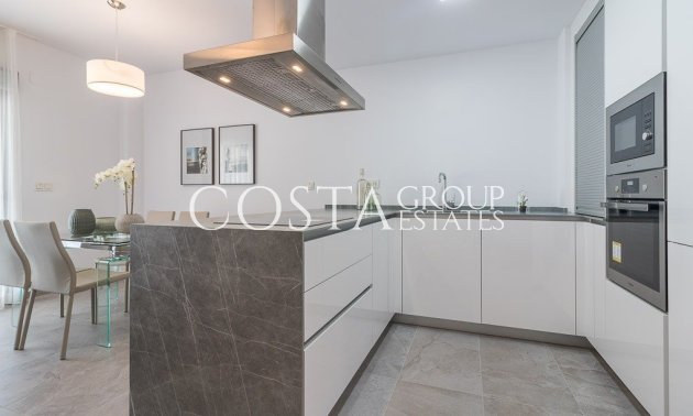 New Build - Ground Floor Bungalow -
Torrevieja - Los Balcones