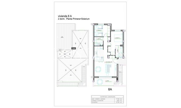 Neue Gebäude - Top Floor Bungalow -
Torrevieja - Los Balcones